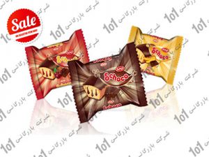 کیک مغزدار شکلاتی