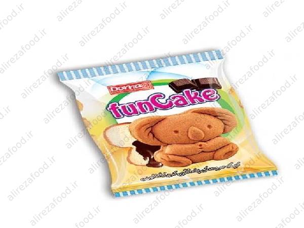 کیک عروسکی درنا