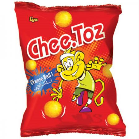 قیمت پفک توپی چیتوز طلایی