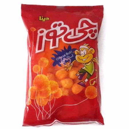 ویژگی های پفک توپی چیتوز